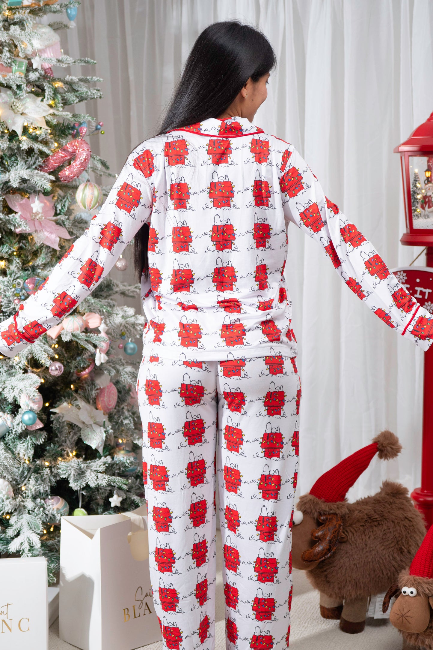 Snoopy Lights Christmas