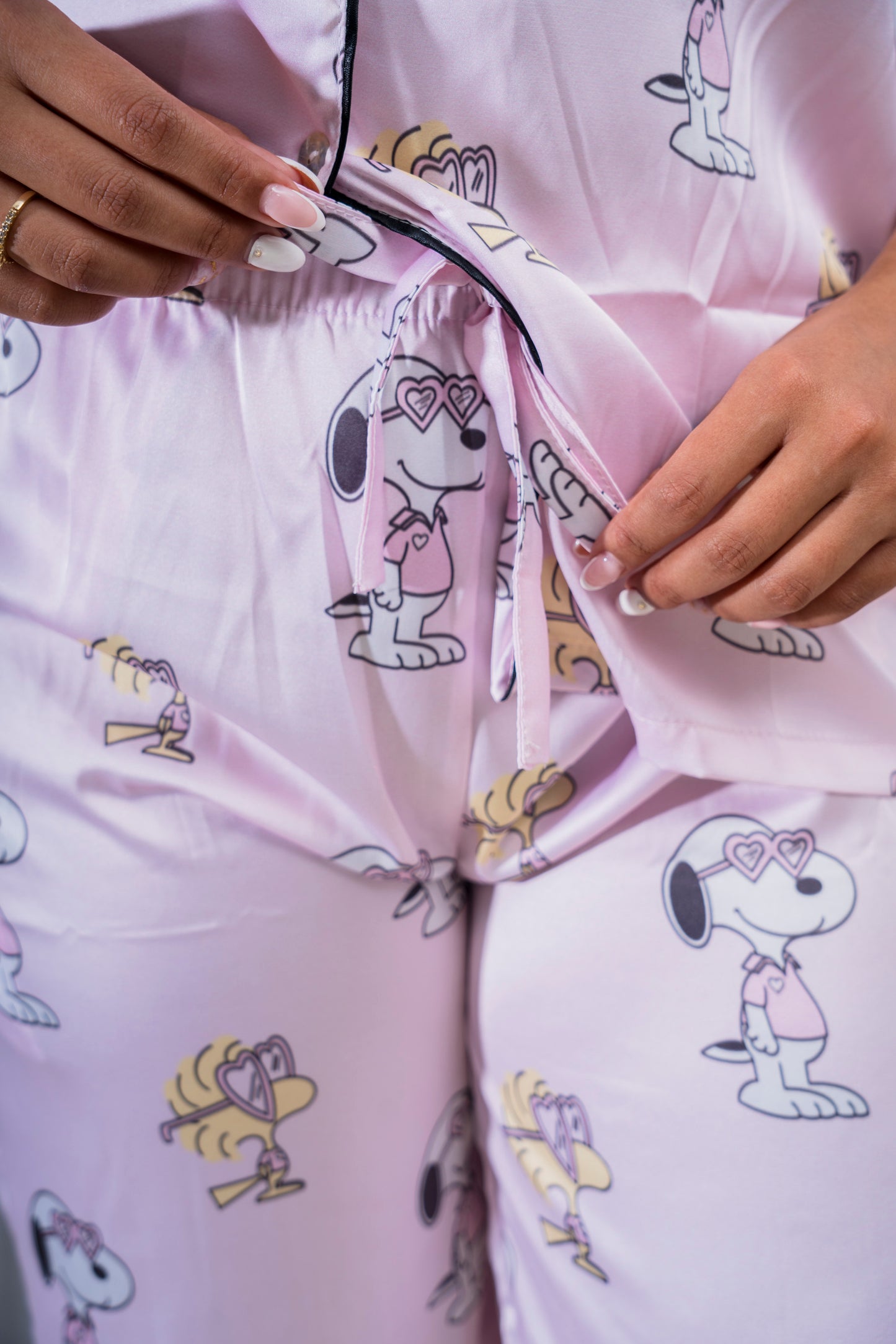 Snoopy Gafas Rosa