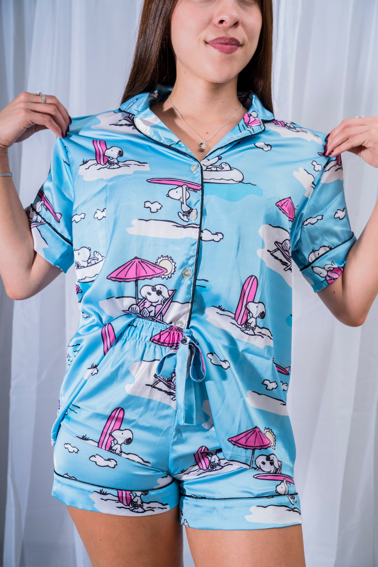 Snoopy Celeste Playero