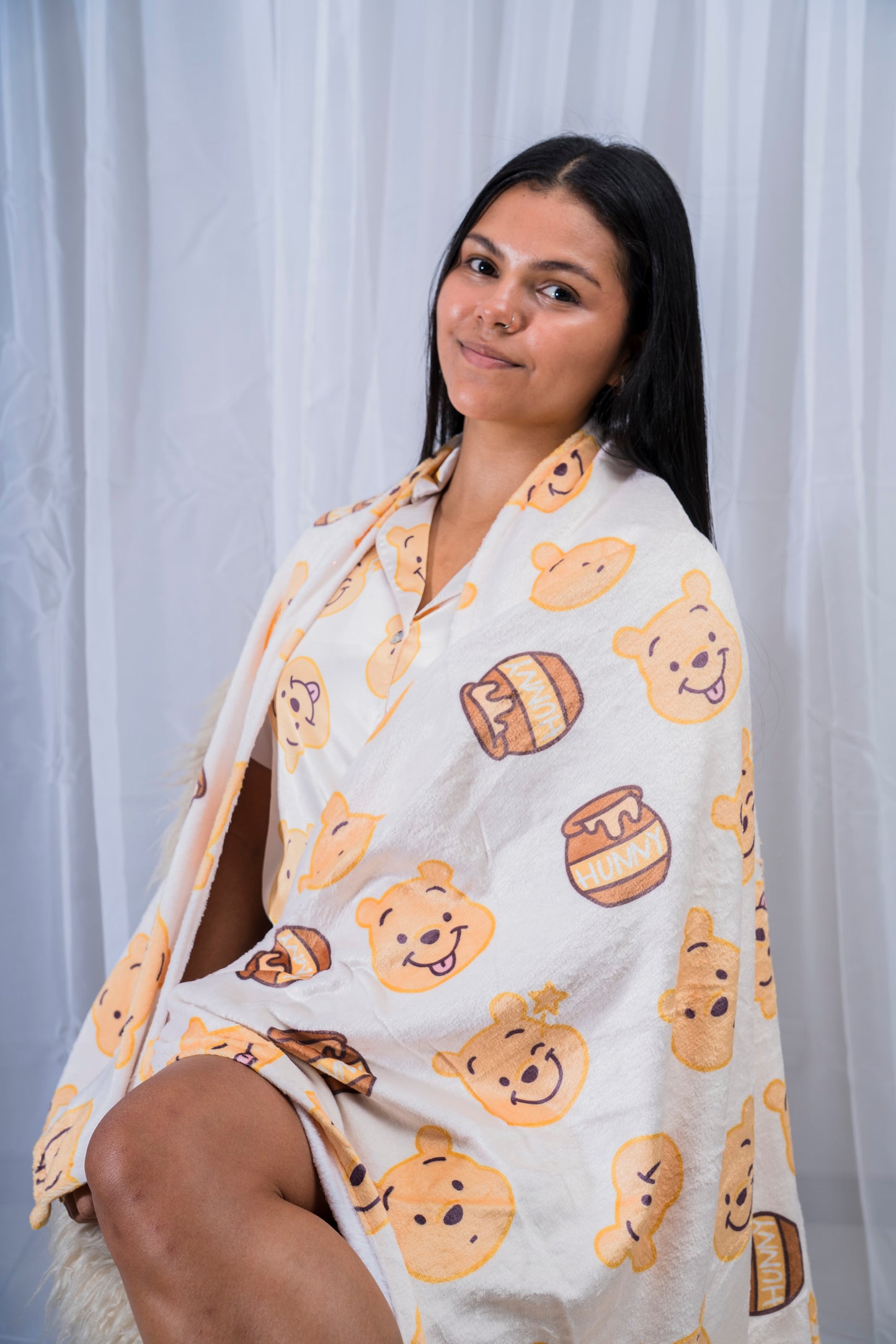 Honey Pooh Frazada