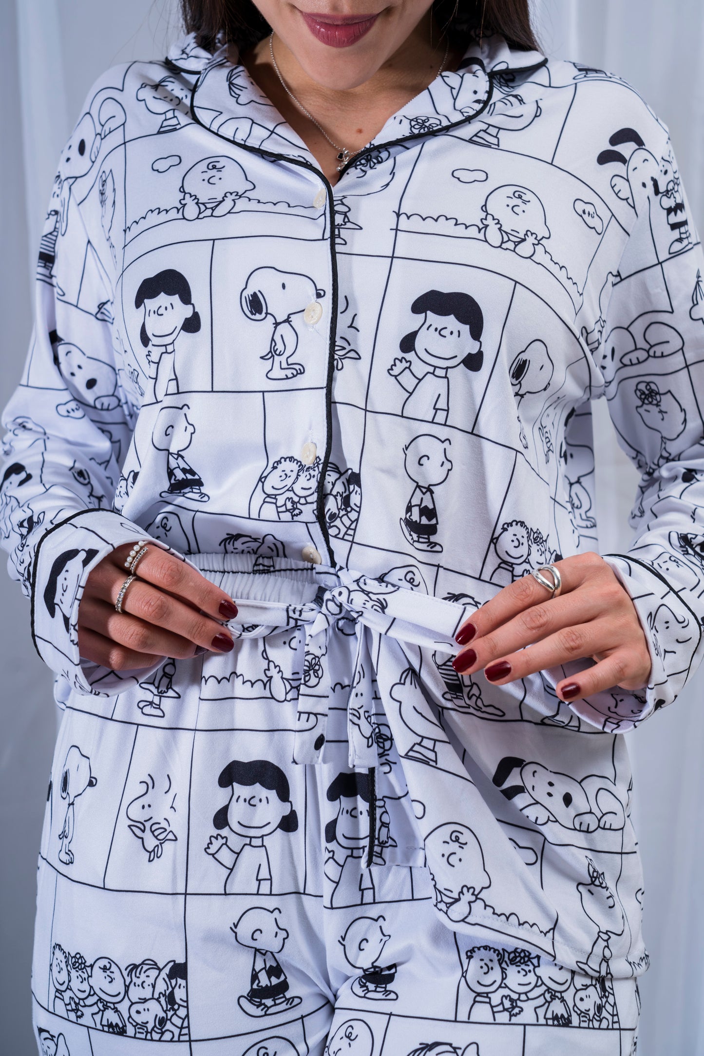 Snoopy Black & White