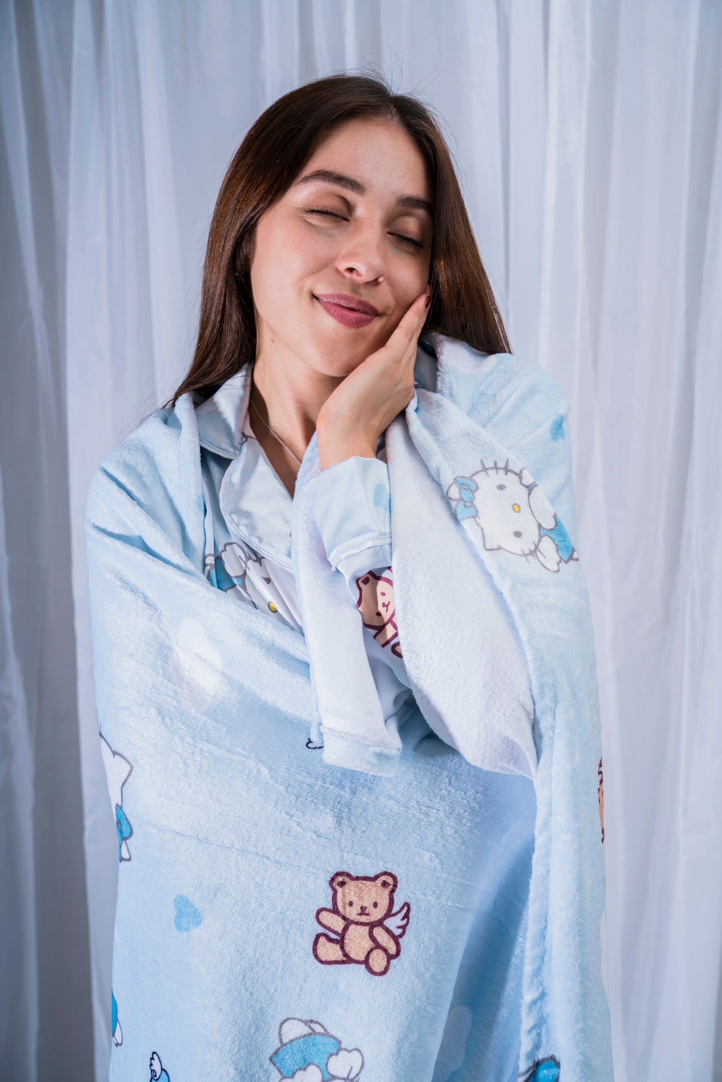 Hello Kitty Sky Frazada