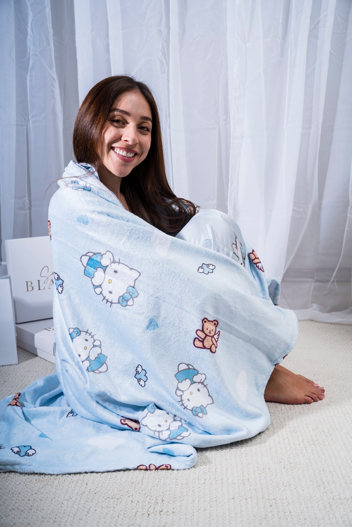 Hello Kitty Sky Frazada