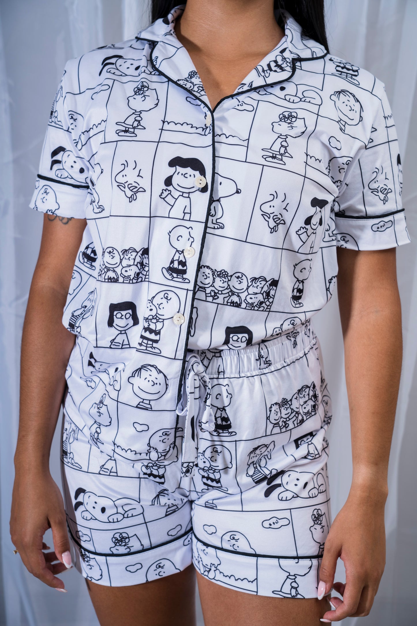 Snoopy Black & White