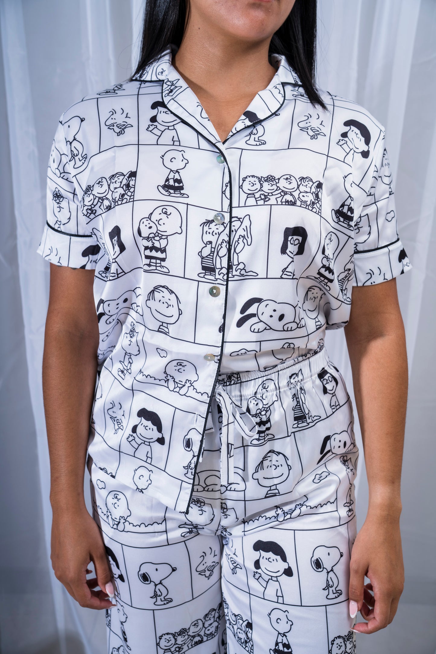 Snoopy Black & White