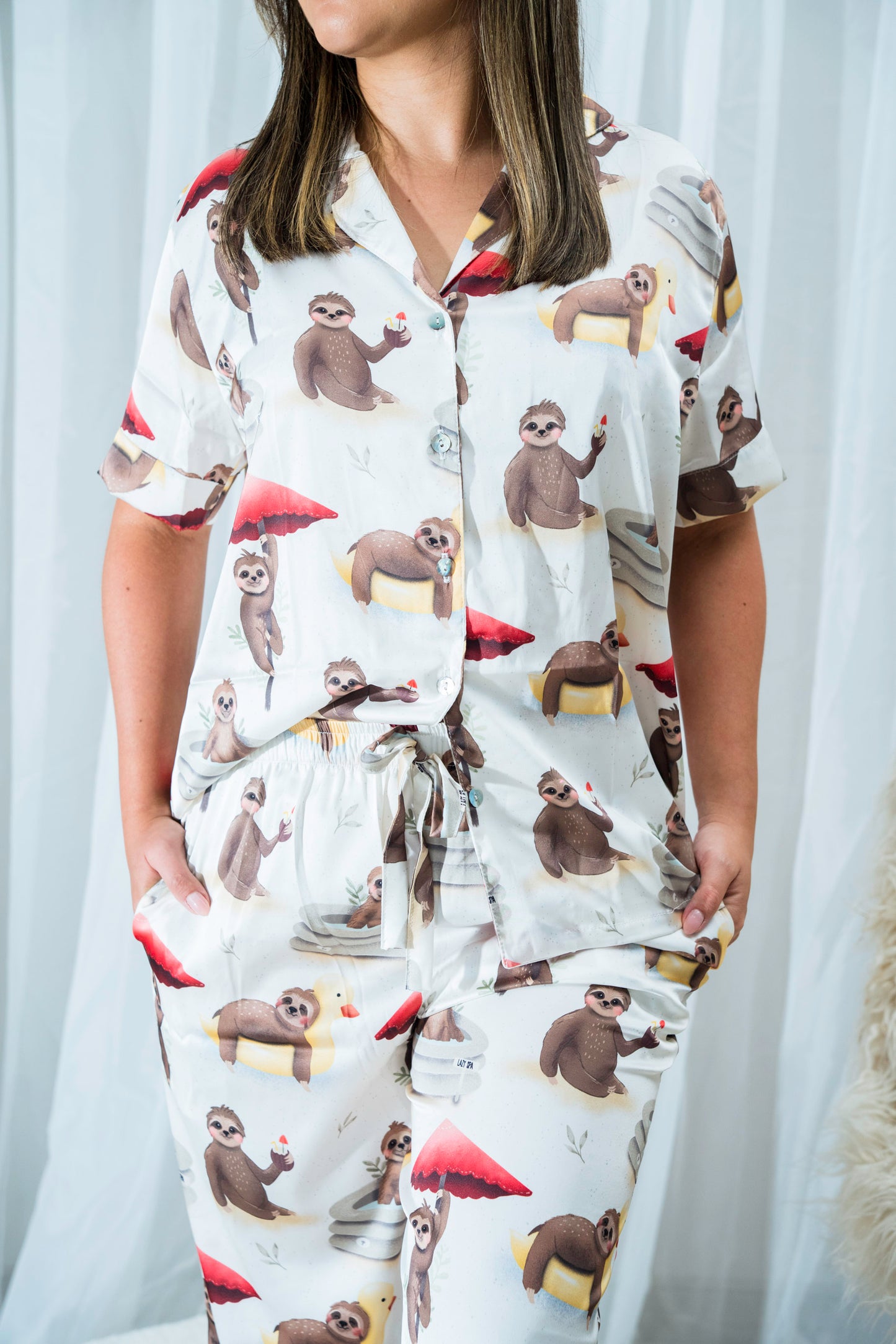 Perezoso en Vacaciones