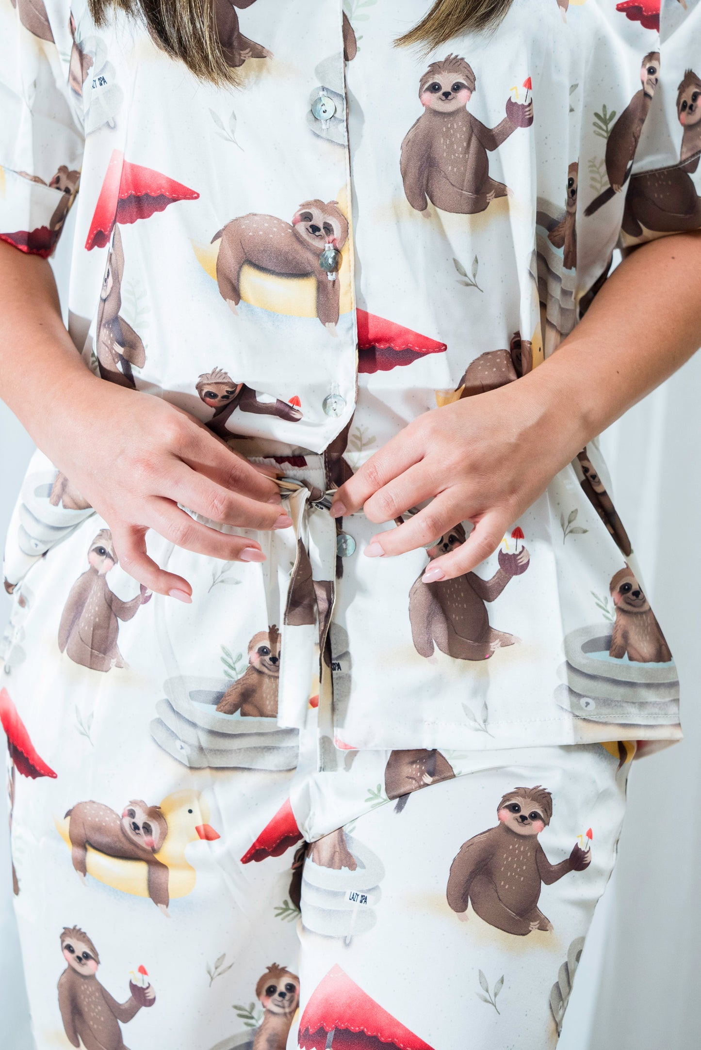 Perezoso en Vacaciones