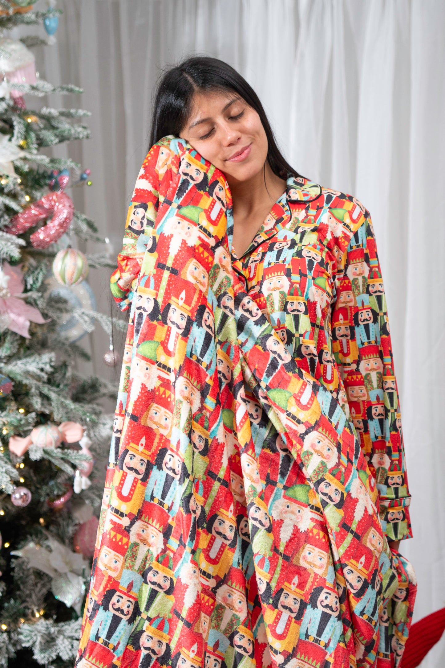 Muchos Cascanueces Frazada