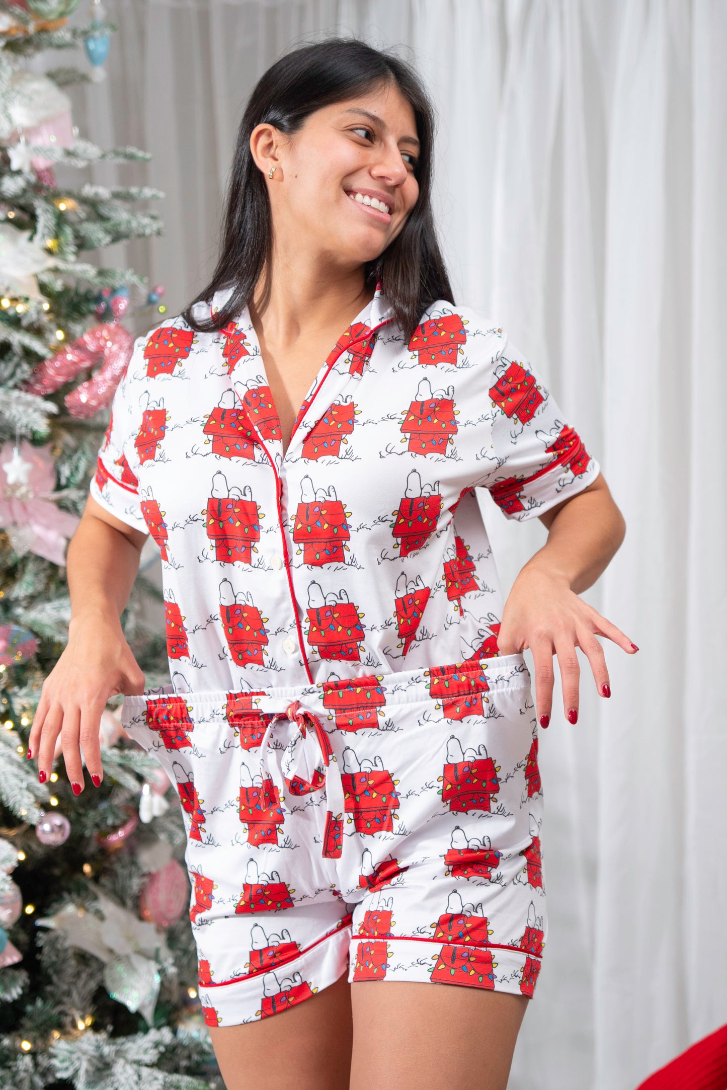 Snoopy Lights Christmas