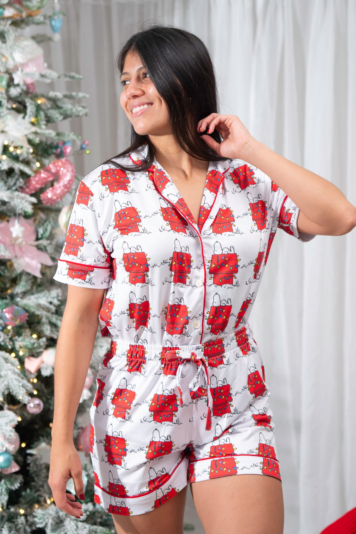 Snoopy Lights Christmas