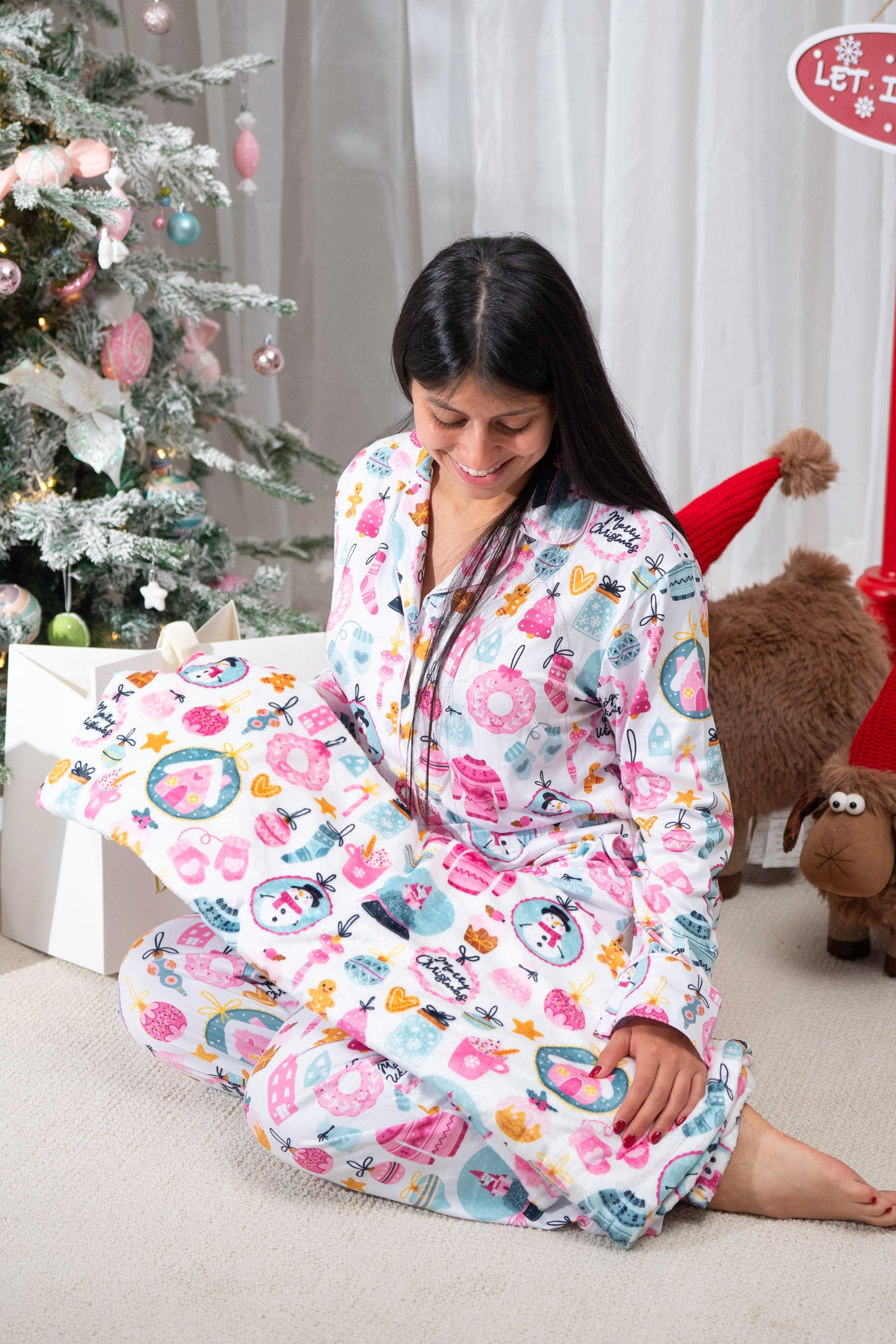 Magic Winter Frazada