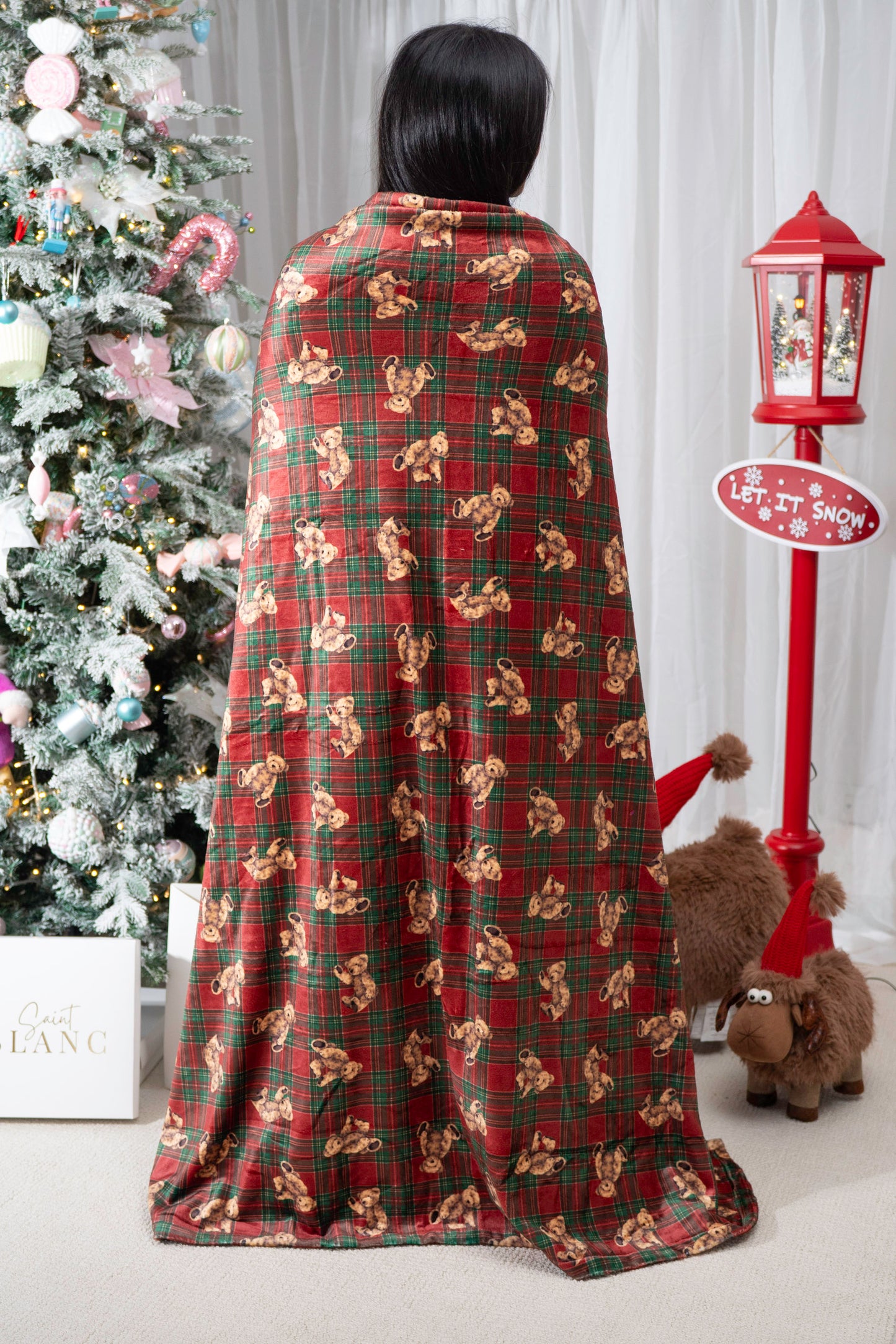 Osos Escosés Frazada