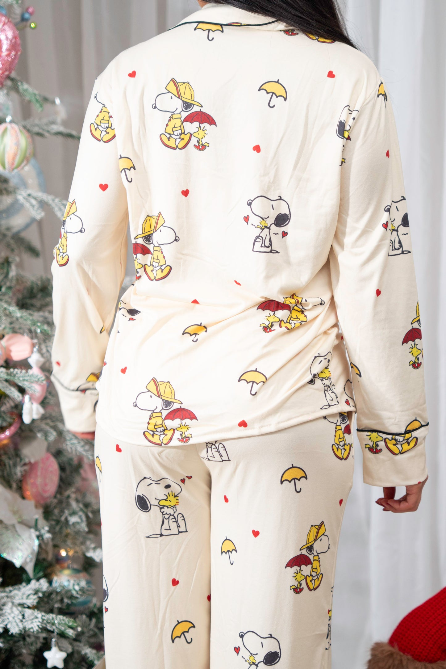 Snoopy Sombrilla Yellow