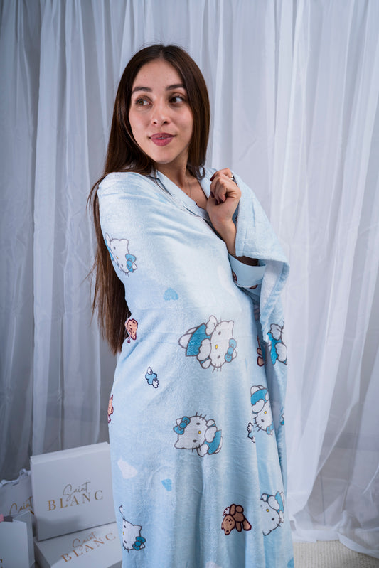 Hello Kitty Sky Frazada